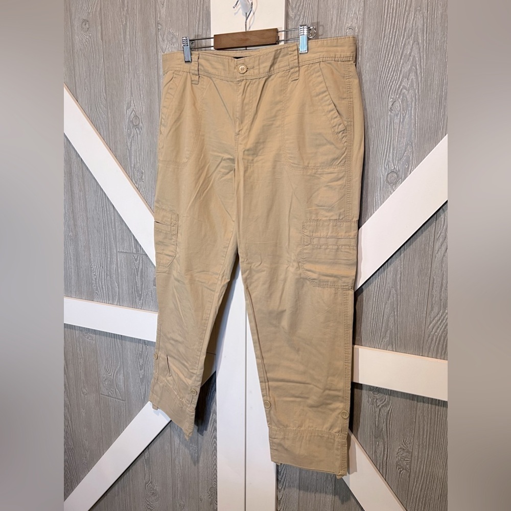 BAG293. Calvin Klein Jeans Women’s Cargo Pants Size 10